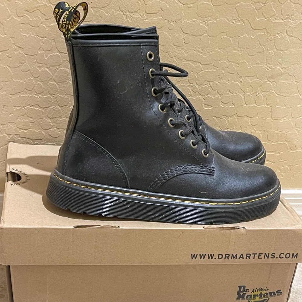 Doc Marten Leather Boots